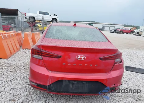 2020 Hyundai Elantra Sel from USA, damaged, VIN 5NPD84LF7LH550160